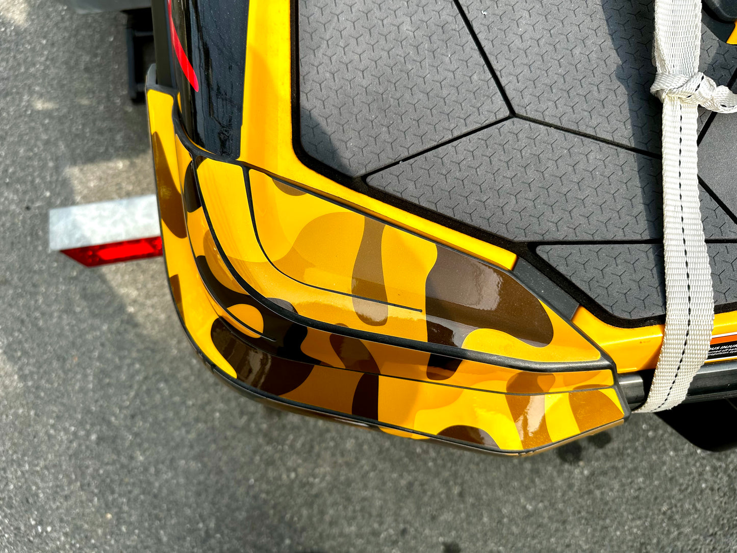 2018~2023 SEADOO RXP X 325 Graphic Decal Sticker Kit (1.Carbon)