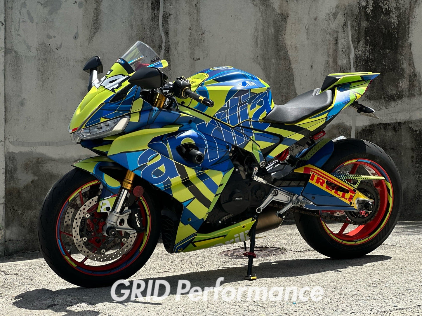 aprilia RS660 Graphic Decal Sticker Kit (2-3.Rossi)