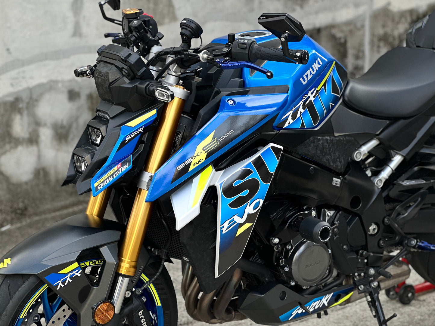 SUZUKI GSX-S1000 Graphic Decal Sticker Kit (2-3.EVO)