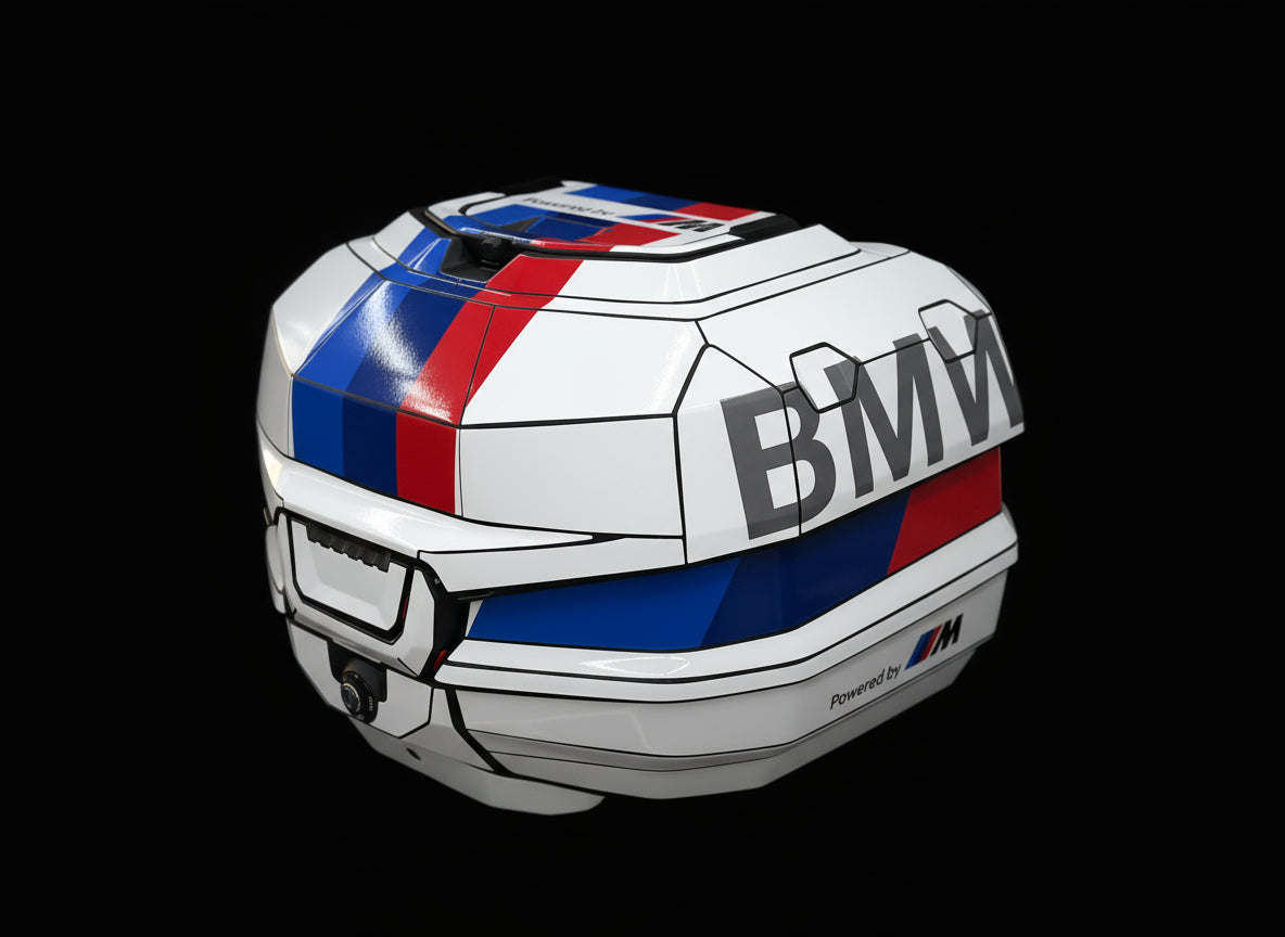 BMW Complete Top Case Pack (43.5l) C400X/GT Decal (1-1.M)