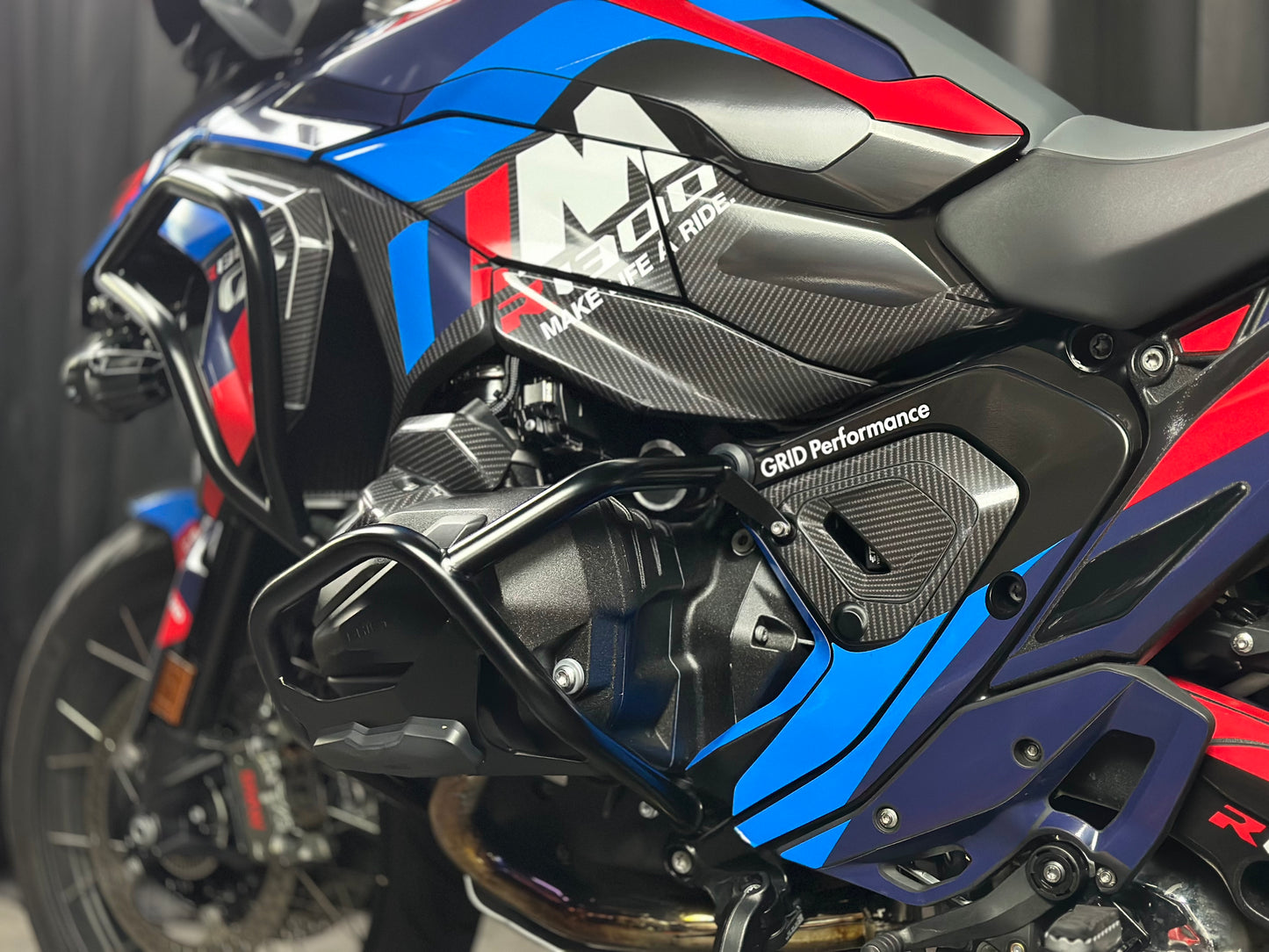 BMW R1300GS Custom Vinyl Graphic Decal Kit (1-3.M)