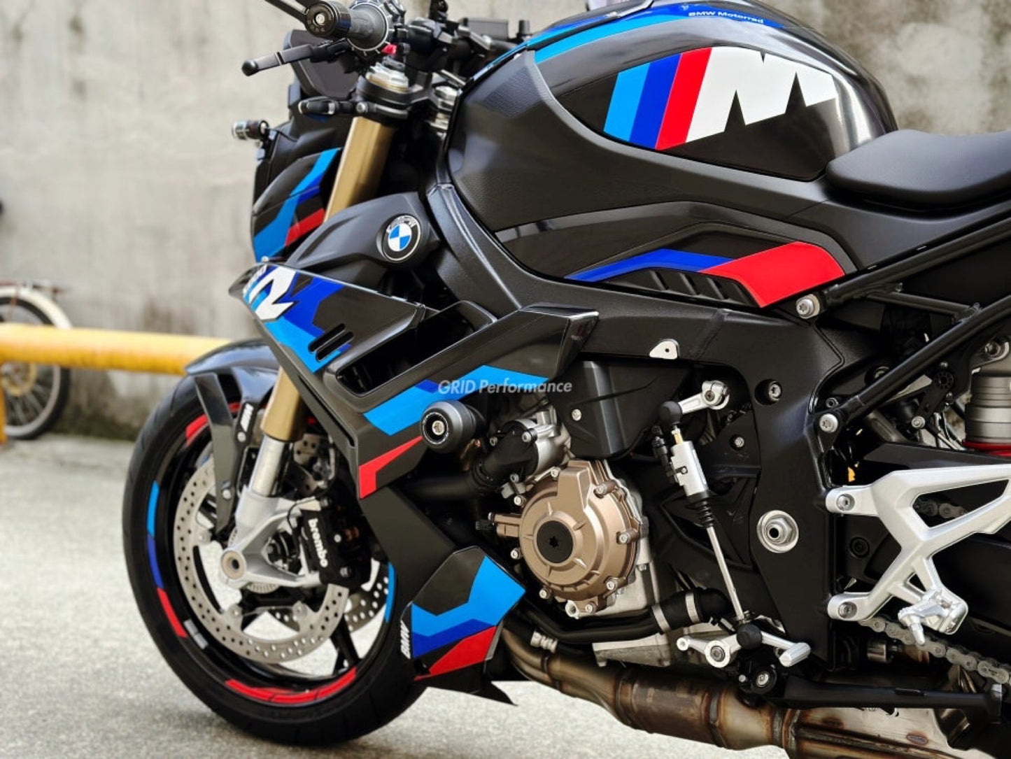 BMW S1000R Graphic Decal Sticker Kit (1-2.M)