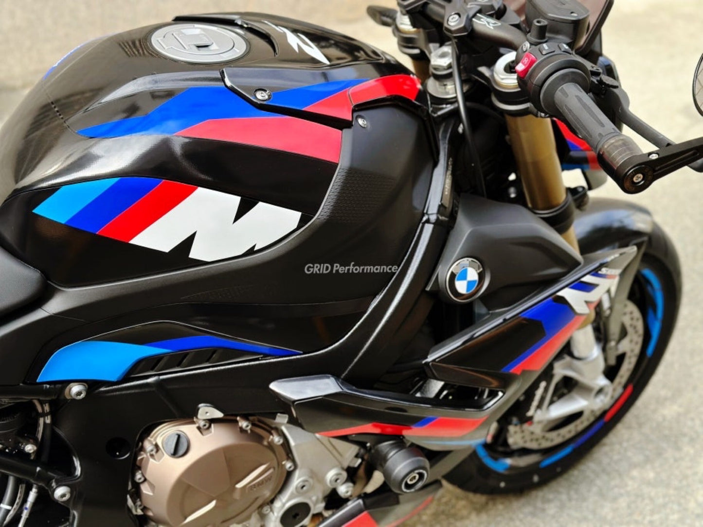 BMW S1000R Graphic Decal Sticker Kit (1-2.M)