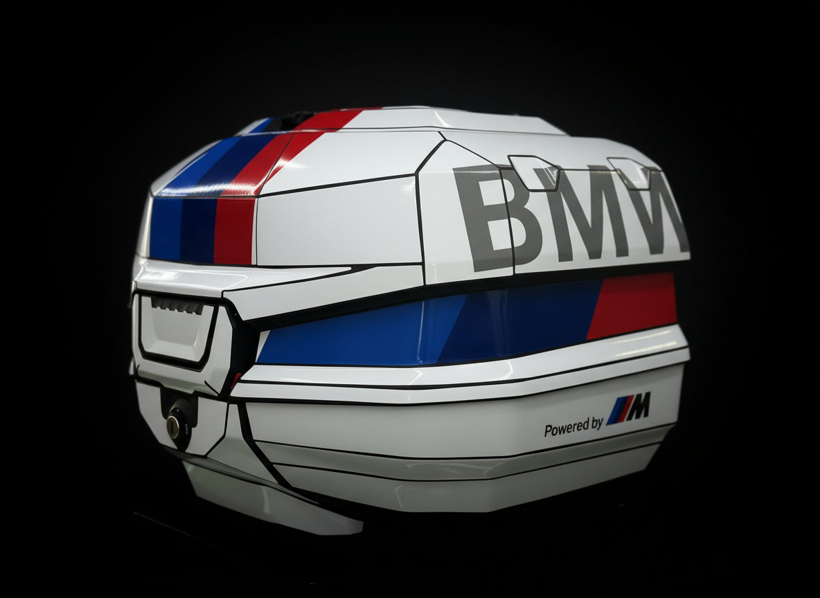 BMW Complete Top Case Pack (43.5l) C400X/GT Decal (1-1.M)