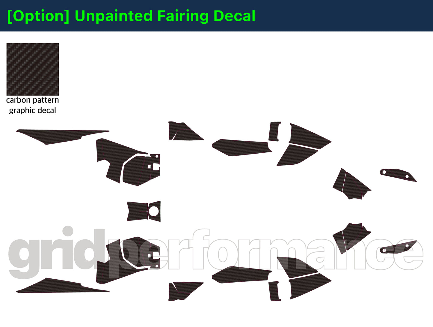 BMW C400GT Custom Vinyl Graphic Decal Kit (8-6.Triple Black)