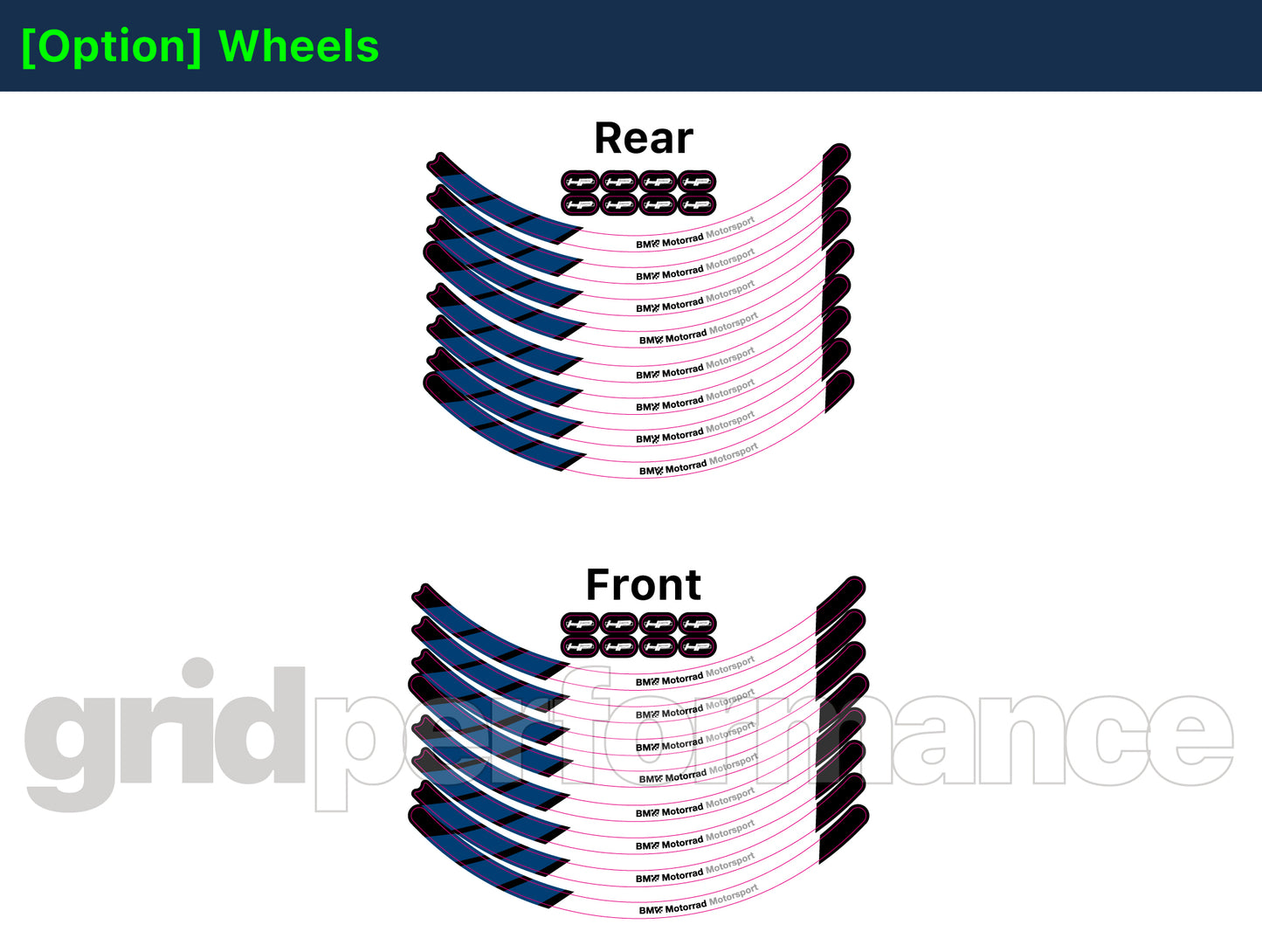 BMW C400GT Custom Vinyl Graphic Decal Kit (7-3.C400)