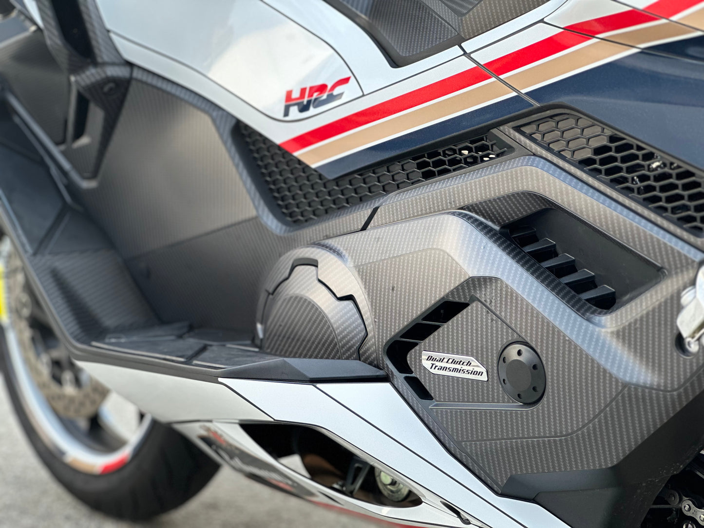 Honda Forza 750 Custom Vinyl Graphic Decal Kit (1-2.ROTHMA Black)