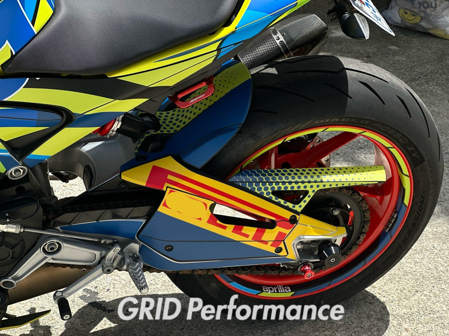 aprilia RS660 Graphic Decal Sticker Kit (2-3.Rossi)