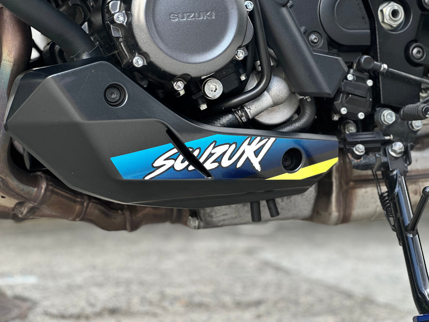 SUZUKI GSX-S1000 Graphic Decal Sticker Kit (2-3.EVO)