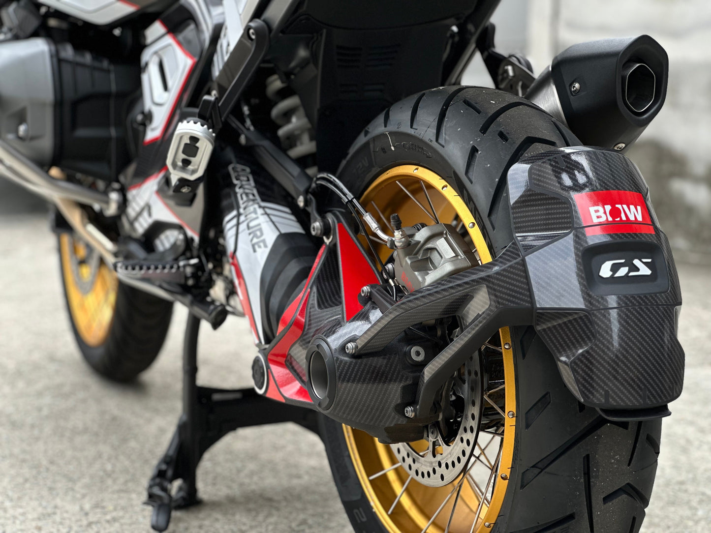 2021 HONDA CBR 650R Graphic Decal Sticker Kit (1-1.Gold RedBull) (@jr___126)