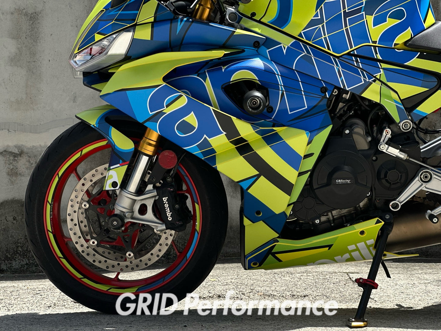 aprilia RS660 Graphic Decal Sticker Kit (2-3.Rossi)