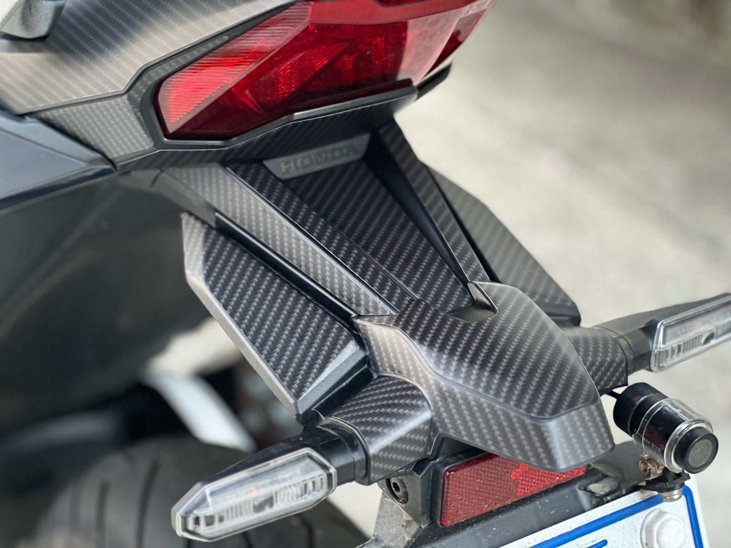 Honda Forza 750 Custom Vinyl Graphic Decal Kit (1-2.ROTHMA Black)