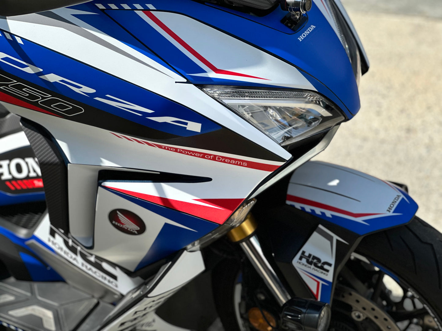 Forza 750 Full Graphic Vinyl Decal Kit (2-3.HRC)