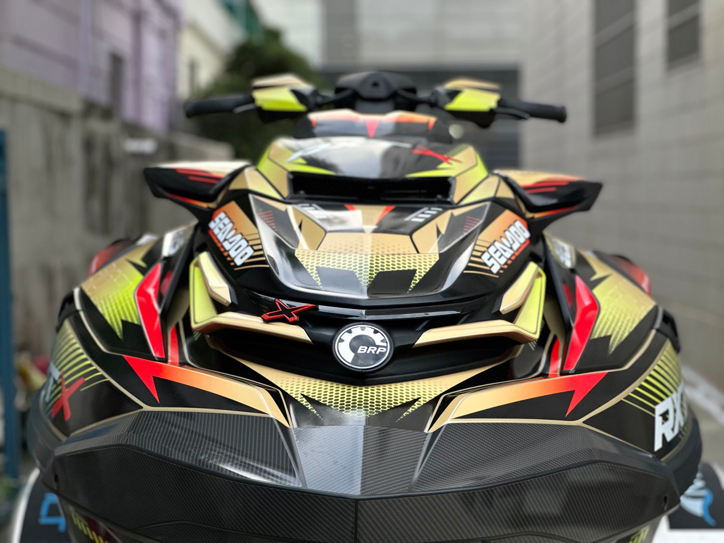2024~ SEADOO RXT X 325 Graphic Decal Sticker Kit (2.Dynamic Fade)
