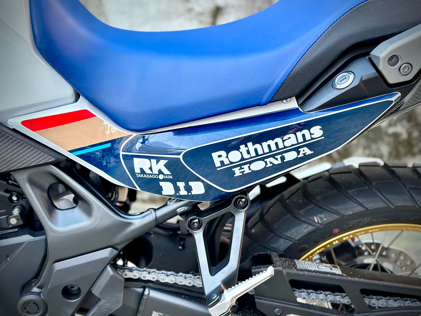 HONDA XL750 Transalp Graphic Decal Sticker Kit (0-0.Roth W)