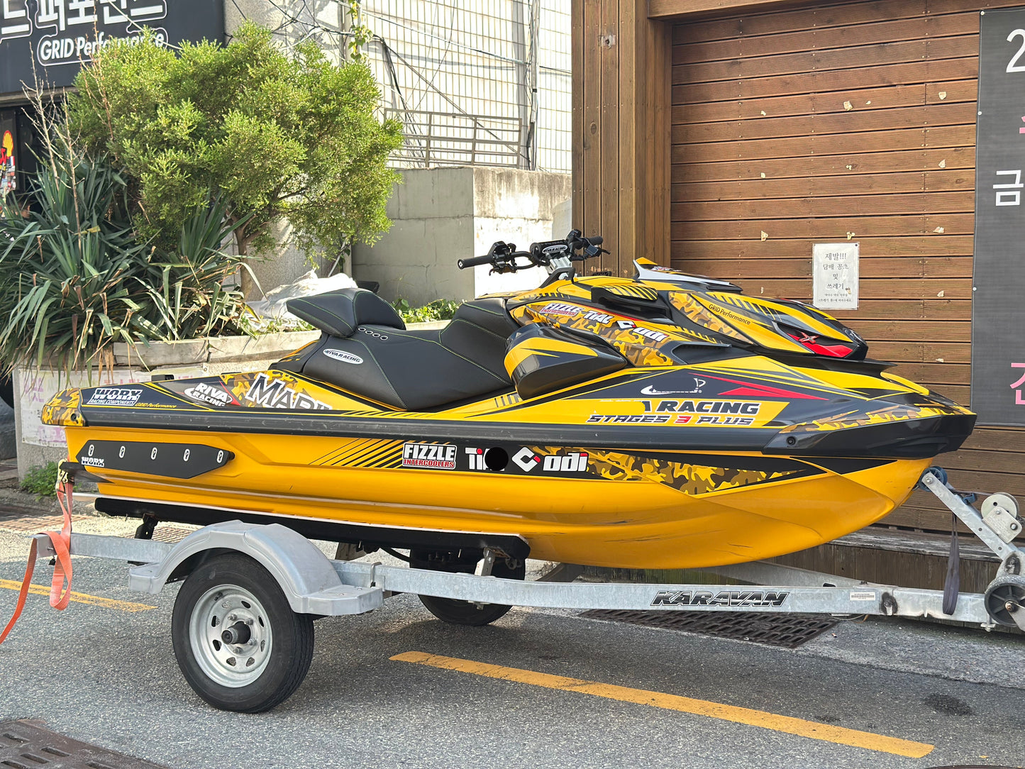 2020~2023 SEADOO RXP X 325 Graphic Decal Sticker Kit (1.Camo)