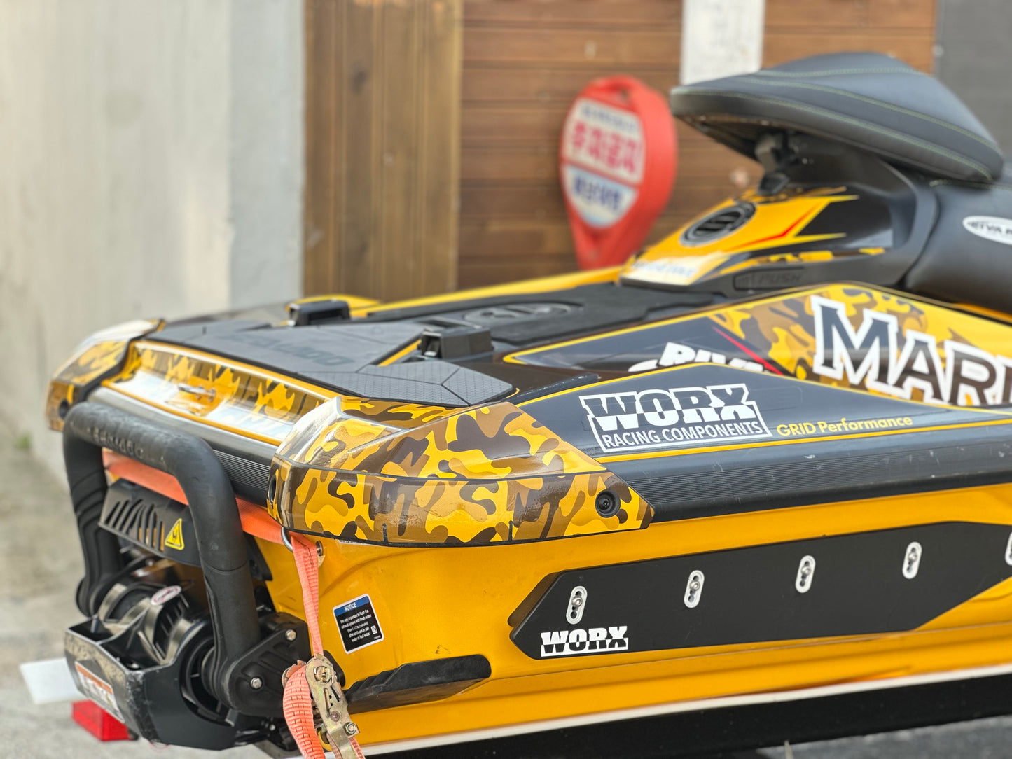 2020~2023 SEADOO RXP X 325 Graphic Decal Sticker Kit (1.Camo)