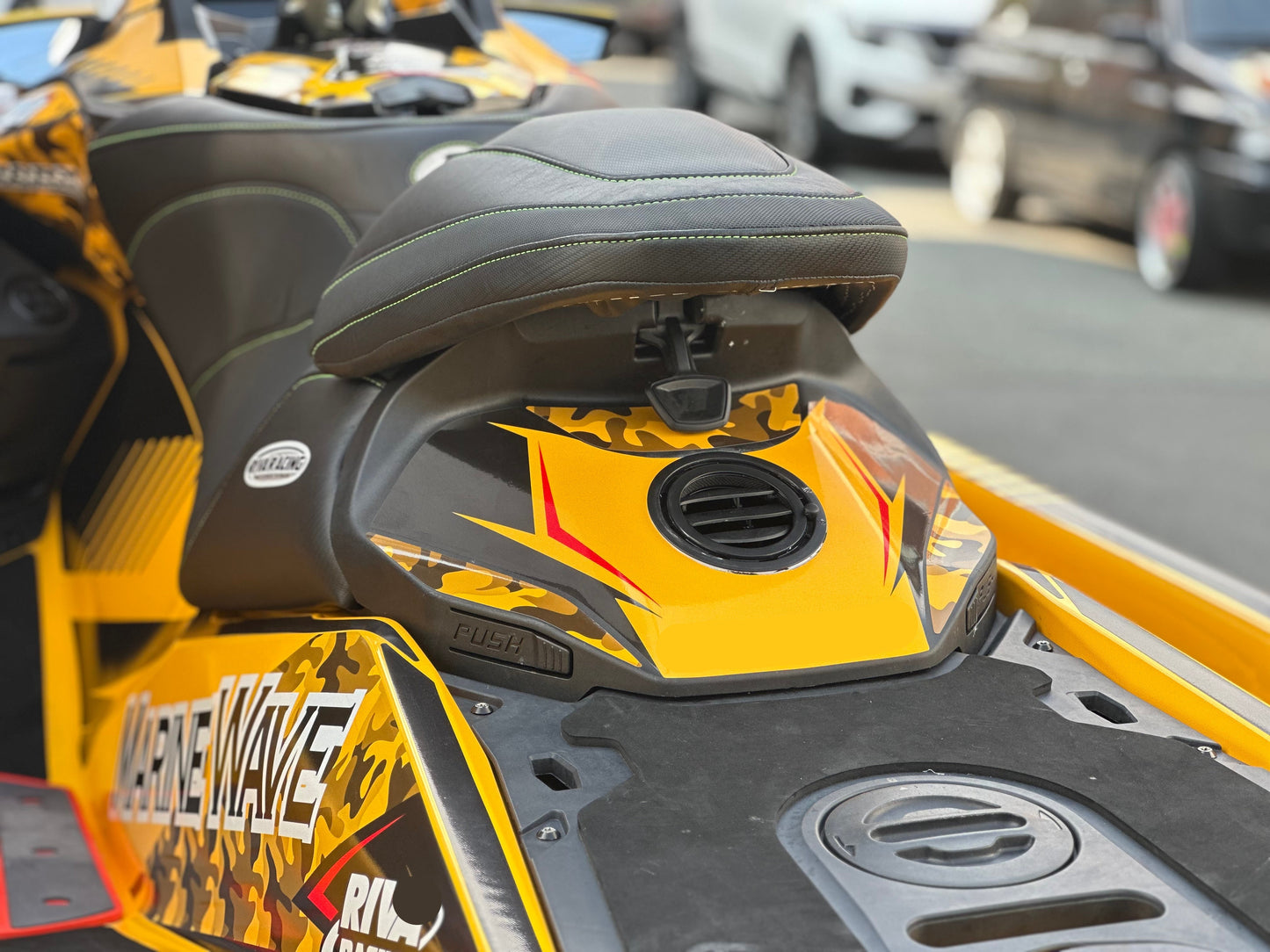 2020~2023 SEADOO RXP X 325 Graphic Decal Sticker Kit (1.Camo)