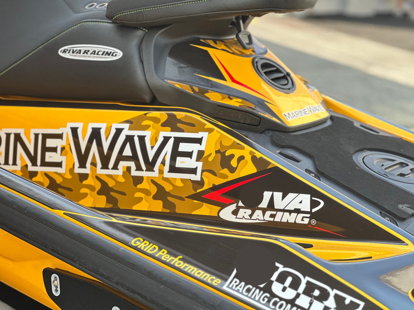 2020~2023 SEADOO RXP X 325 Graphic Decal Sticker Kit (1.Camo)