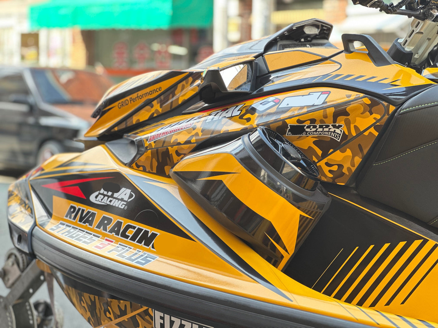2020~2023 SEADOO RXP X 325 Graphic Decal Sticker Kit (1.Camo)