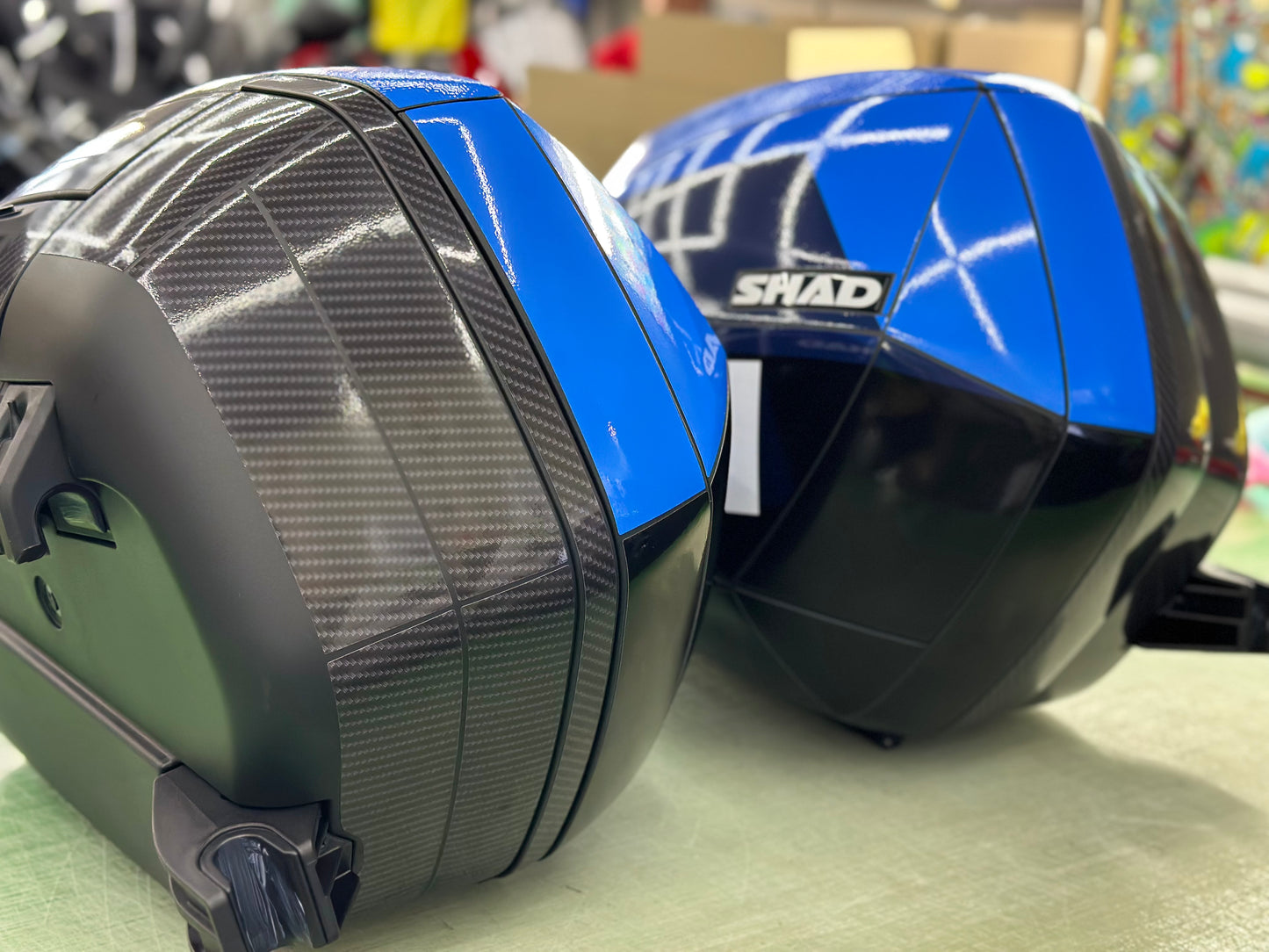 SHAD SIDE CASES SH36 Graphic Decal Sticker Kit