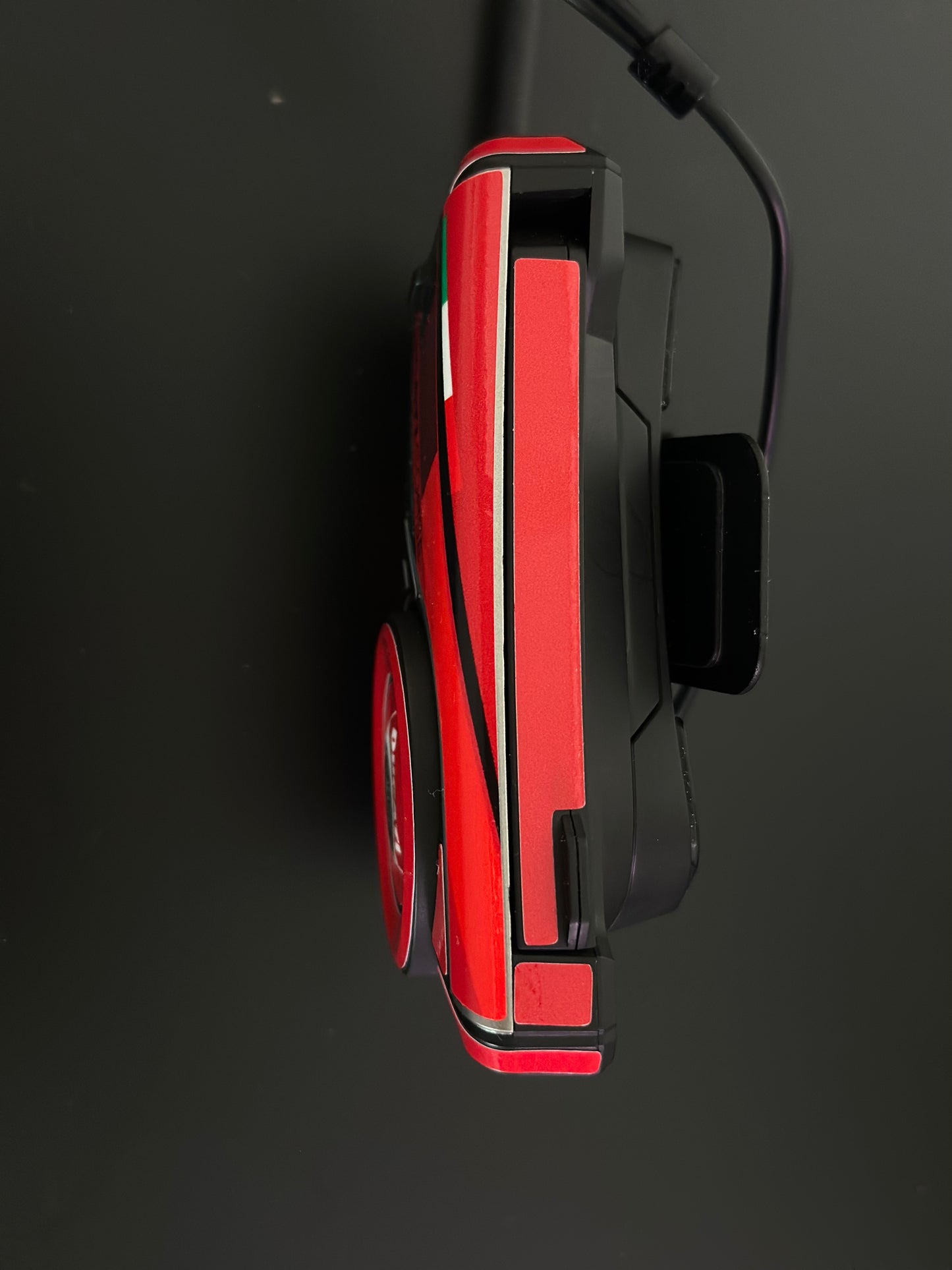 SENA 60S Harman kardon Graphic Decal Sticker Kit (35.Red B)