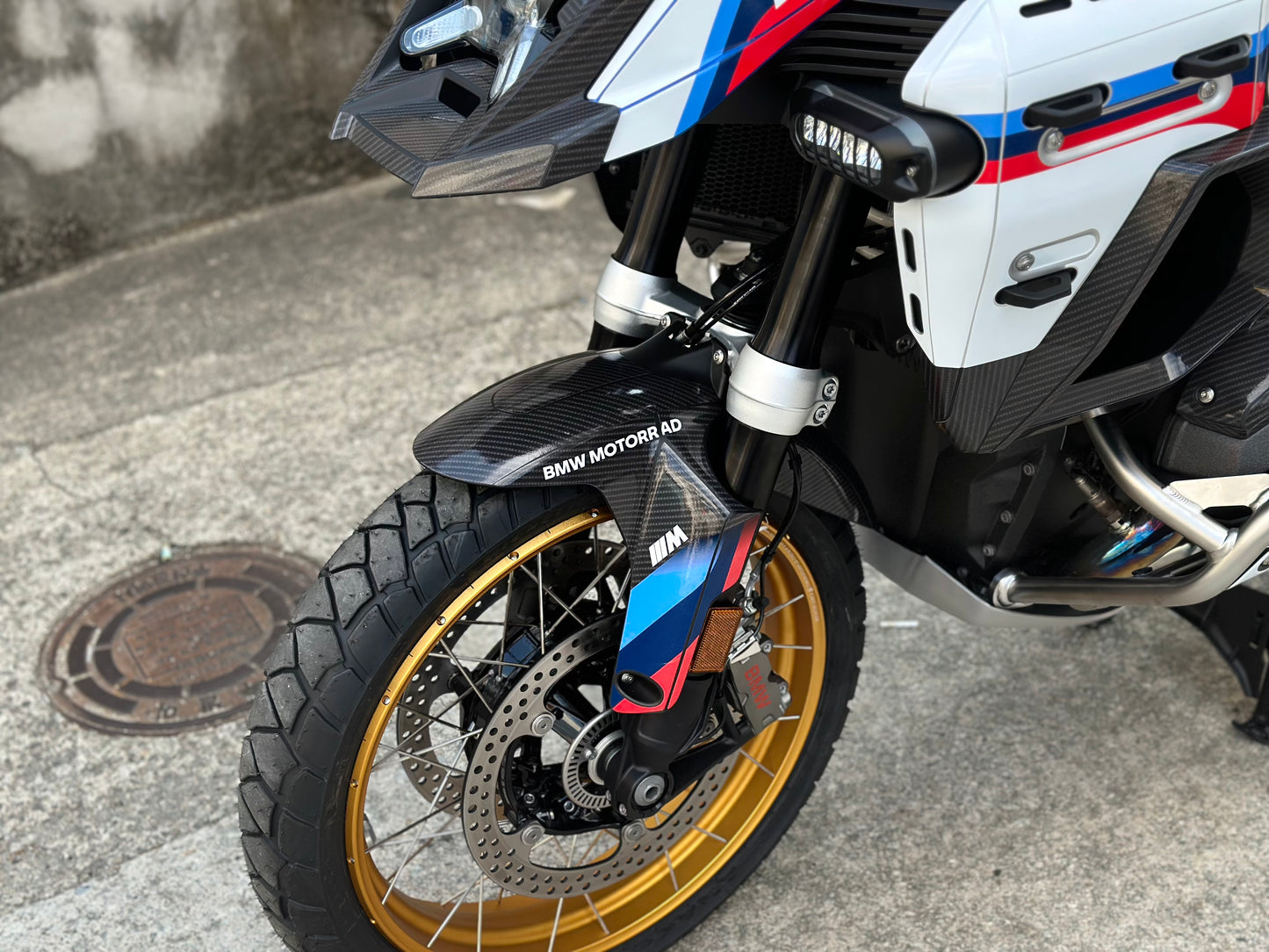 BMW R1300GS ADV Adventure Graphic Decal Sticker Kit (1-0.M)