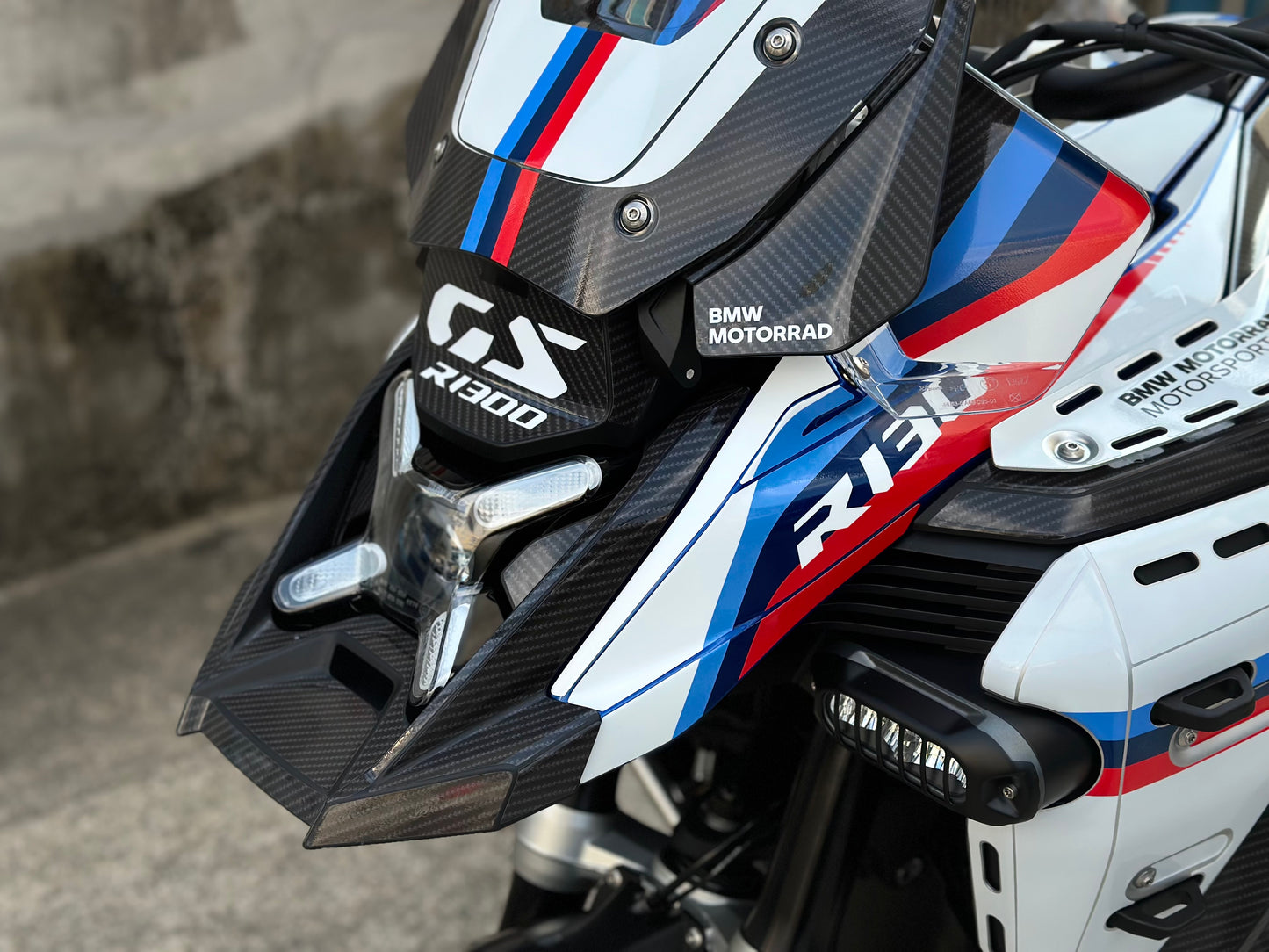 BMW R1300GS ADV Adventure Graphic Decal Sticker Kit (1-0.M)