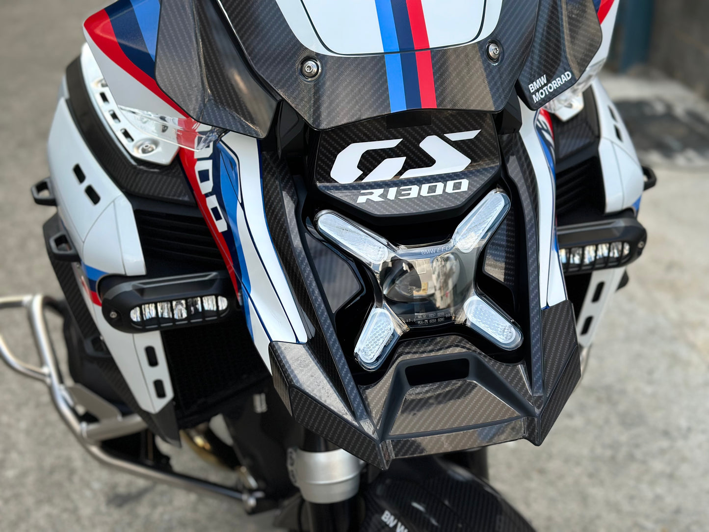 BMW R1300GS ADV Adventure Graphic Decal Sticker Kit (1-0.M)