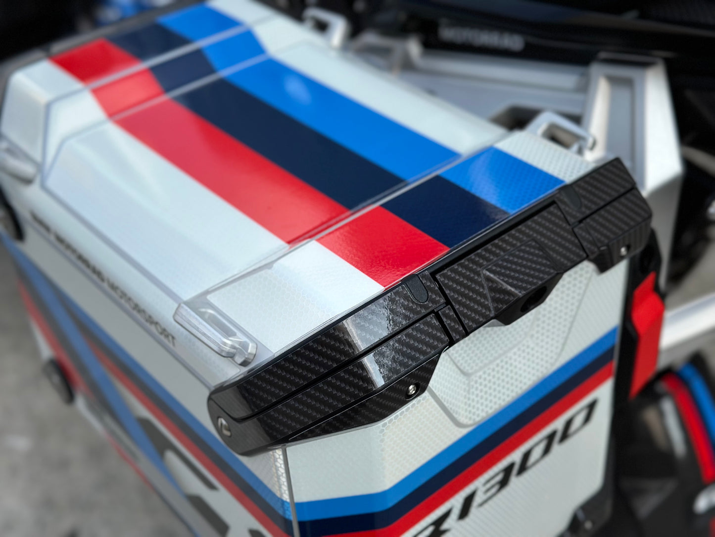 BMW R1300GS ADV Adventure Graphic Decal Sticker Kit (1-0.M)