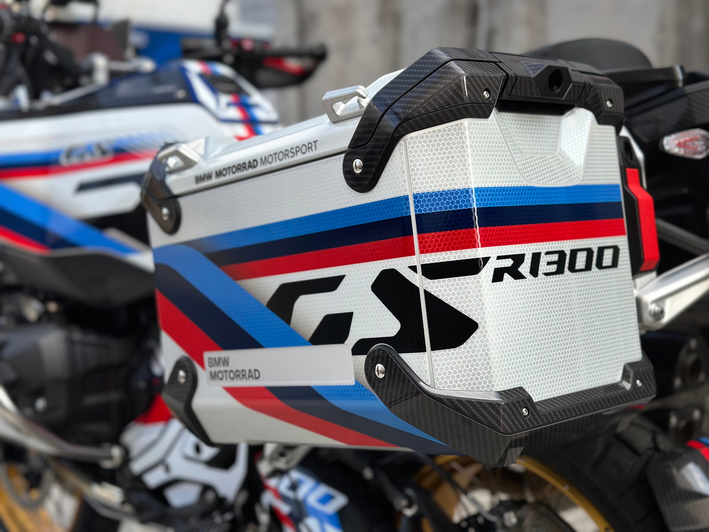 BMW R1300GS ADV Adventure Graphic Decal Sticker Kit (1-0.M)