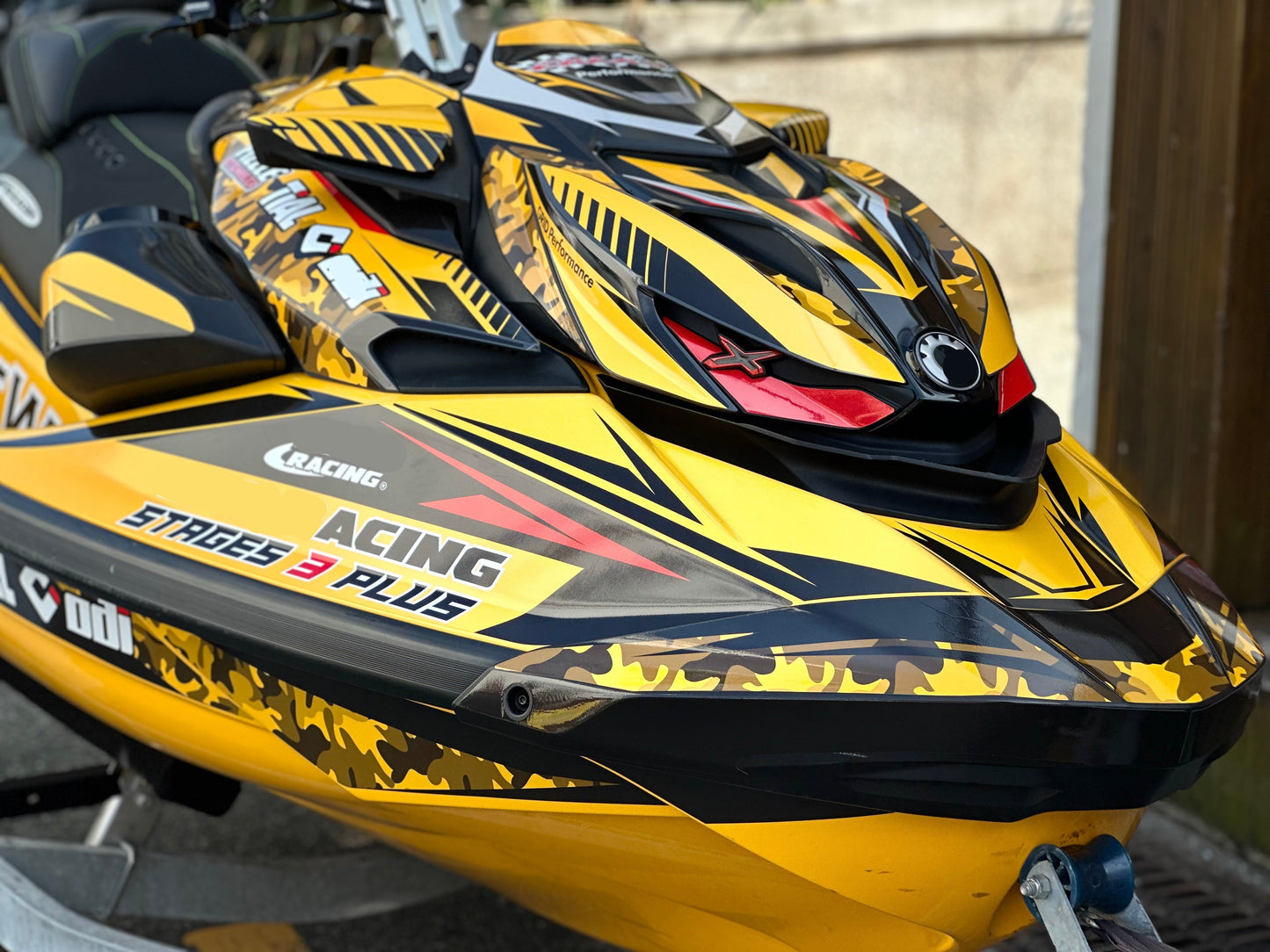 2020~2023 SEADOO RXP X 325 Graphic Decal Sticker Kit (1.Camo)