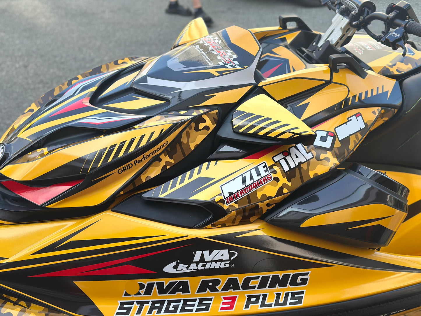 2020~2023 SEADOO RXP X 325 Graphic Decal Sticker Kit (1.Camo)