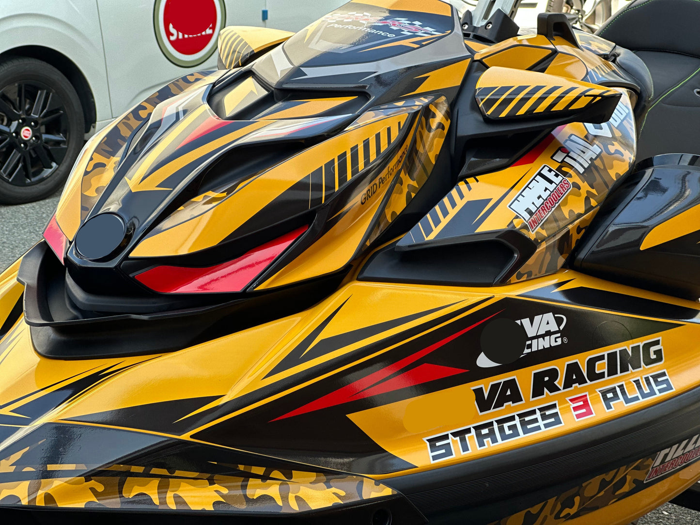 2020~2023 SEADOO RXP X 325 Graphic Decal Sticker Kit (1.Camo)