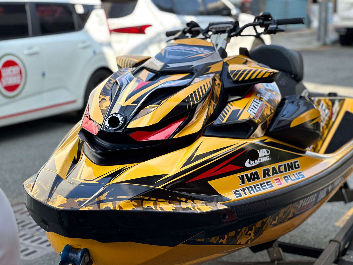 2020~2023 SEADOO RXP X 325 Graphic Decal Sticker Kit (1.Camo)