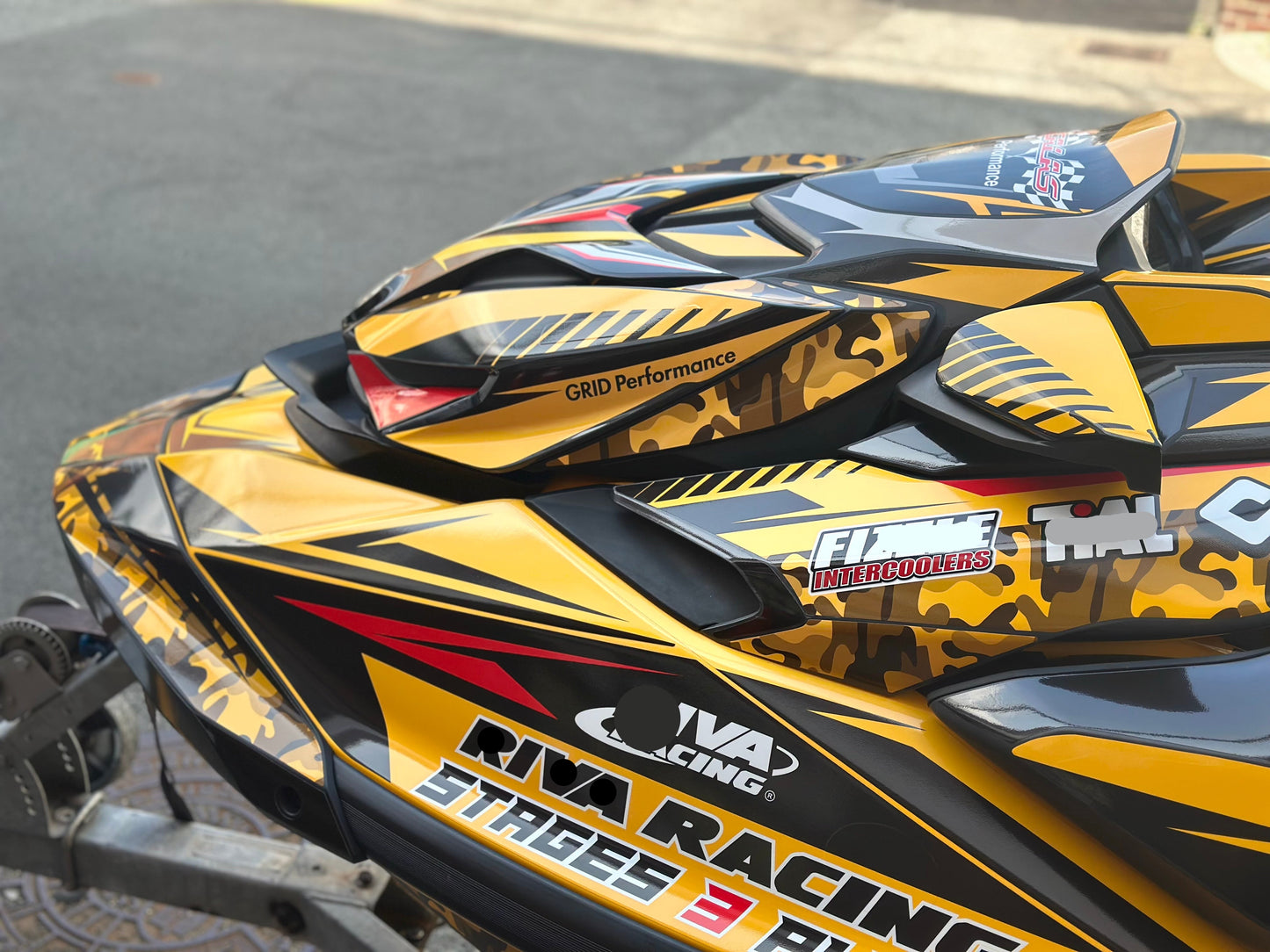 2020~2023 SEADOO RXP X 325 Graphic Decal Sticker Kit (1.Camo)
