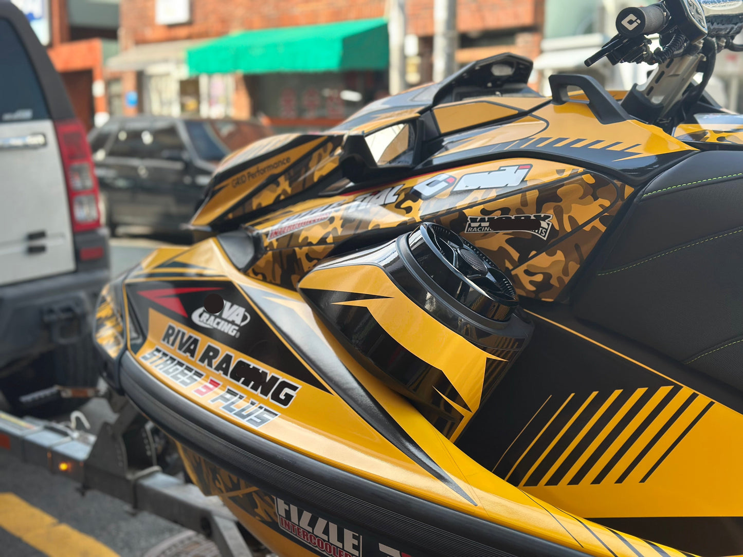 2020~2023 SEADOO RXP X 325 Graphic Decal Sticker Kit (1.Camo)