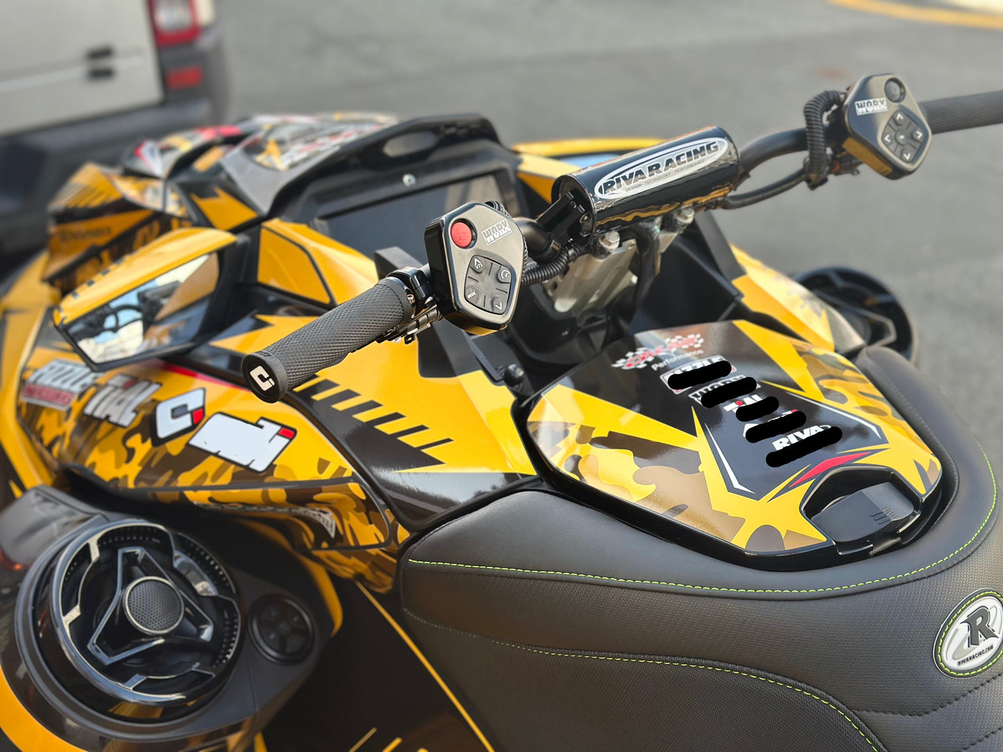 2020~2023 SEADOO RXP X 325 Graphic Decal Sticker Kit (1.Camo)