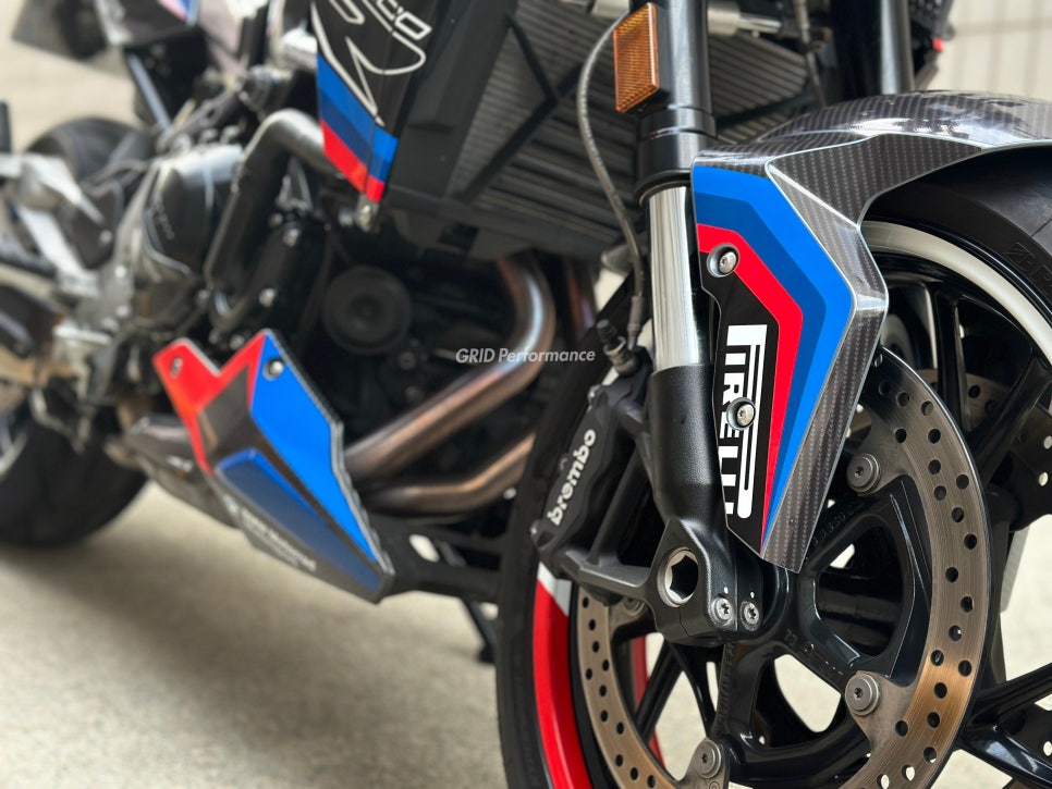 2020~ BMW F900R Graphic Decal Sticker Kit (2-5.M)