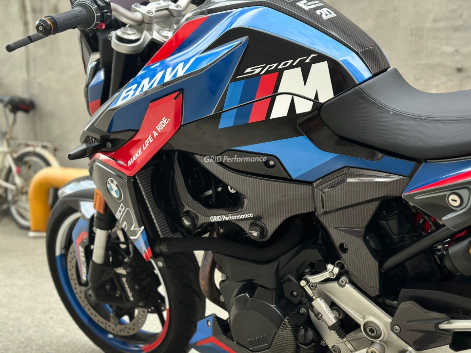 2020~ BMW F900R Graphic Decal Sticker Kit (2-5.M)