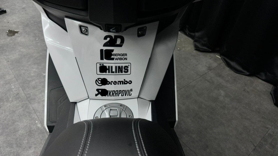 BMW C400GT Custom Vinyl Graphic Decal Kit (2-1.WU W)
