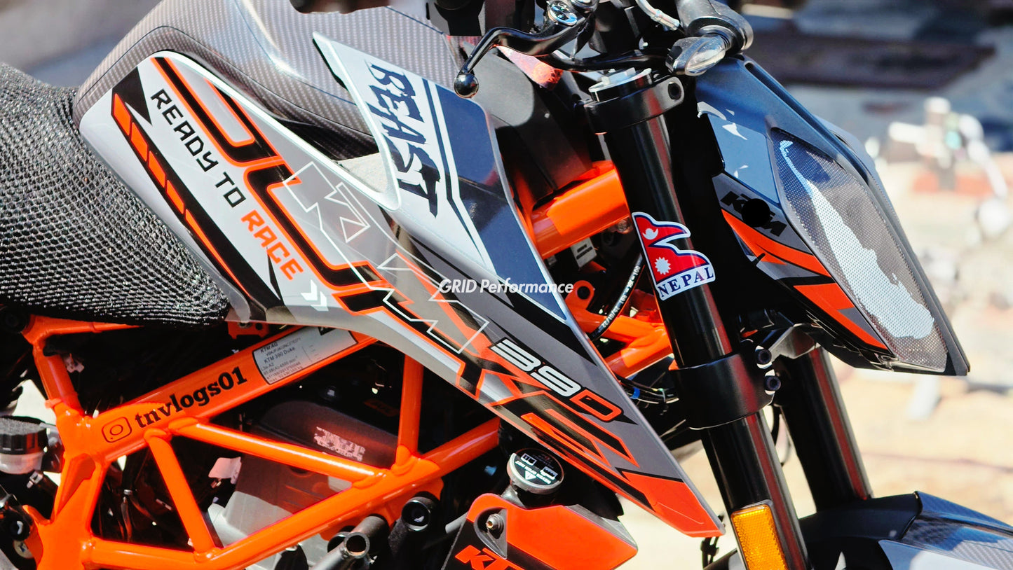 390 DUKE Graphic Full Decal Kit (2-1)