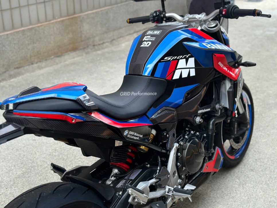 2020~ BMW F900R Graphic Decal Sticker Kit (2-5.M)