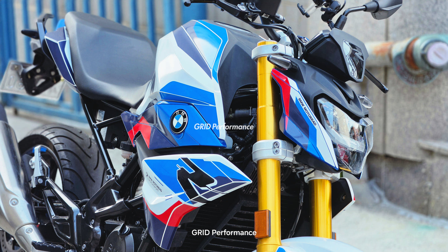 G310R Full Graphic Vinyl Decal Kit (1-1.M)
