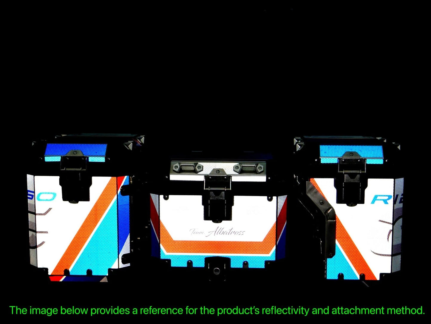 HONDA FORZA 750 Reflective Decal Sticker (1-1)