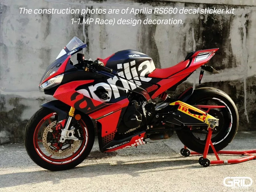 aprilia RS660 Graphic Decal Sticker Kit (1-1.MP Race)