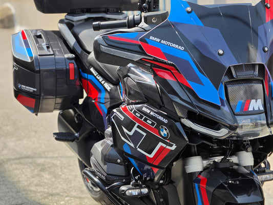 R1300RT M Style Graphic Decal Kit | Custom Motorcycle Graphics by GRID Performance