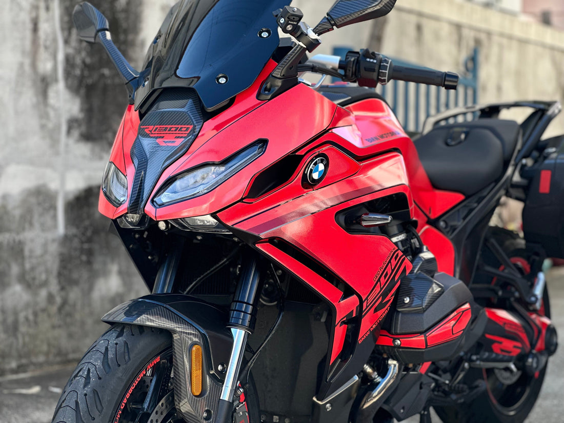 BMW R1300RS Type Motorcycle Fairing Decal Vinyl Sticker (1-1)