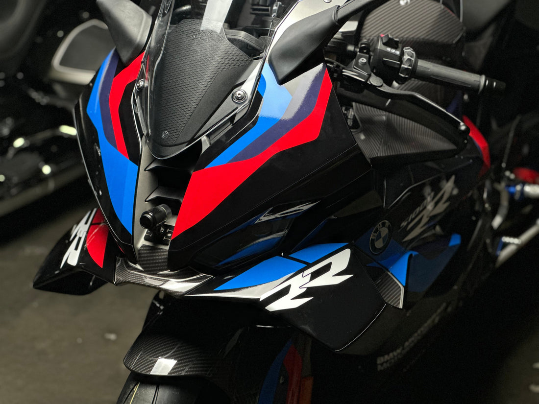 Motorcycle Fairing Decal Vinyl Sticker Kit – For BMW S1000RR Type (1-1.M)