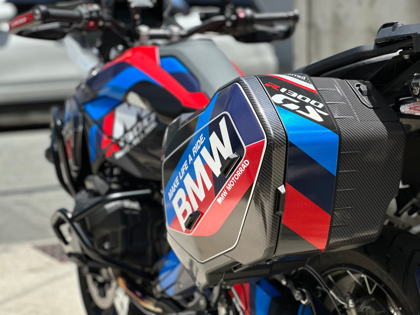 BMW R1300GS Custom Vinyl Graphic Decal Kit (1-3.M)